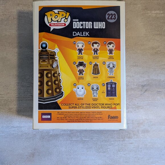 Funko Pop! Vinyl: Doctor Who - Dalek #223 - Picture 5 of 8
